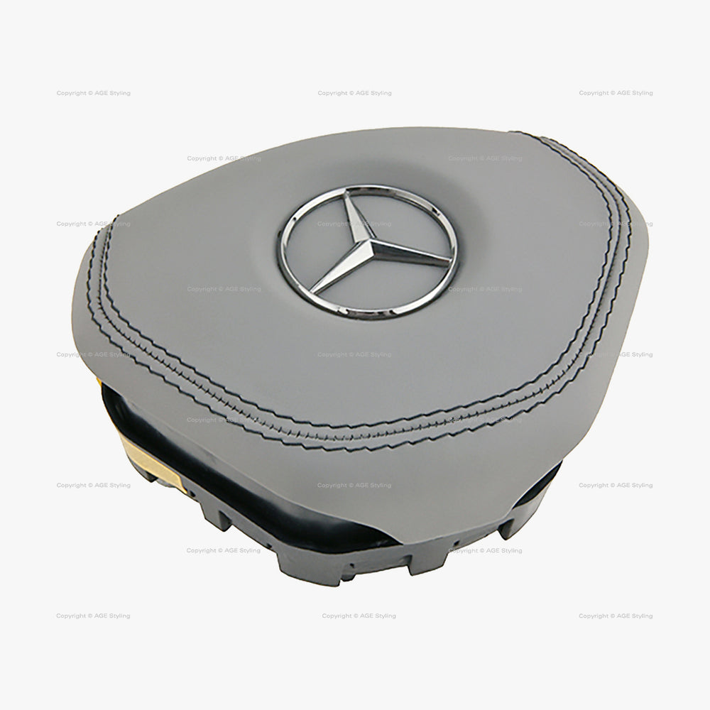 12-14 Mercedes-Benz CLS350 CLS550 Driver Airbag Grey Leather # 218-860-31-02-7K53