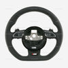 15-18 Audi S3 A3 Flat Bottom Steering Wheel # 8V0-419-091-AB-VMJ