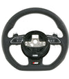 14-16 Audi S4 Flat Bottom Steering Wheel # 8K0-419-091-DH-IWQ