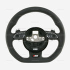 14-16 Audi S4 DSG-Lenkrad mit abgeflachter Unterseite # 8K0-419-091-DH-IWQ