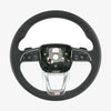 17-20 Audi Q7 SQ7 S-Line Heated Leather Steering Wheel  # 4M0-419-091-G-PPQ