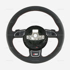 13-17 Audi S5 Steering Wheel w Gear Shift Paddles # 8K0-419-091-BS-IWR
