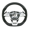 15-17 Mercedes-Benz S550 S63 S65 AMG Flat Bottom Steering Wheel & Airbag # 217-460-32-03-9G60