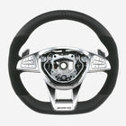 15-17 Mercedes-Benz S550 S63 S65 AMG Wildleder-Lenkrad # 217-460-30-03-9G60
