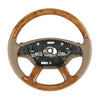 Mercedes-Benz CL550 CL600 CL63 CL65 Poplar Wood Steering Wheel # 221-460-35-03-8L41