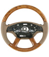 Mercedes-Benz CL550 CL600 CL63 CL65 Poplar Wood Steering Wheel # 221-460-35-03-8L41