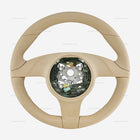 Lenkrad für Porsche 911 Cayman Boxster (Baujahre 2012–2016), Farbe: Luxor Beige, Teilenummer: 991-347-803-47-9J9