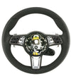 1-22 Porsche Cayenne PDK Multimedia Steering Wheel Chrono Heated # 9Y0-419-091-BP-A34