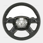 11-18 Audi A8 S8 Steering Wheel # 4H0-419-091-AD-1KT