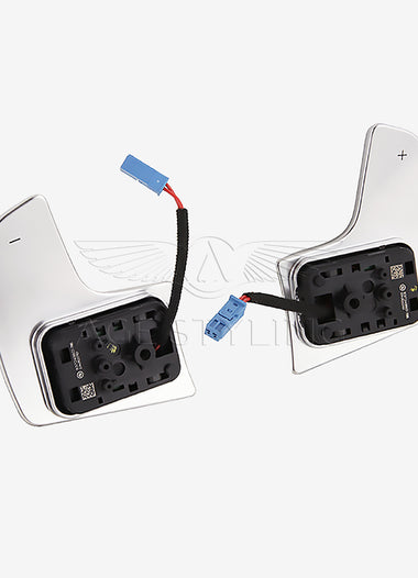 17-23 BMW X3 X5 X6 330i 530e 530i 540i 740i Gear Shift Paddles Rocker Switches # 61-31-9-372-496