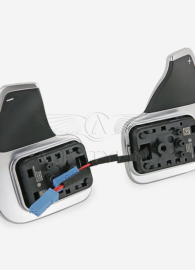 14-19 BMW 535i 550i 640i 650i Steering Wheel Gear Shift Paddles # 61-31-7-848-968