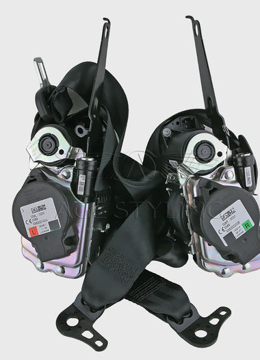 18-20 Volkswagen Tiguan Seat Belt Left # 5NN-857-705-C-RAA