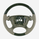 02-06 Mercedes-Benz SL500 SL600 Lenkrad Esche Holz Grau Leder # 230-460-98-03-8L00