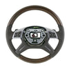 12-14 Mercedes-Benz GL350 GL450 GL63 ML350 ML550 Steering Wheel # 166-460-17-03-8P18