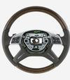 12-14 Mercedes-Benz GL350 GL450 GL63 ML350 ML550 Steering Wheel # 166-460-17-03-8P18