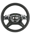 12-18 G550 G63 G65 GL350 GL450 GL550 ML250 Mercedes-Benz Steering Wheel # 166-460-89-03-9E38