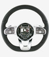 19-23 Mercedes-Benz A220 A35 GLE350 GLE450 GLE580 GLS450 Flat Bottom Steering Wheel # 000-460-91-02-9E38