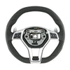 12-18 Mercedes-Benz E550 E63 C63 AMG Steering Wheel # 172-460-51-03-9E38