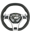 12-18 Mercedes-Benz E550 E63 C63 AMG Steering Wheel # 172-460-51-03-9E38