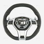12-16 Mercedes-Benz E63 SLK55 C63 CLS63 Flat Bottom Steering Wheel # 172-460-44-03-9E38