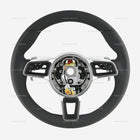 16-24 Porsche Macan PDK Lenkrad Schwarzes Leder # 95B-419-091-EC-A34