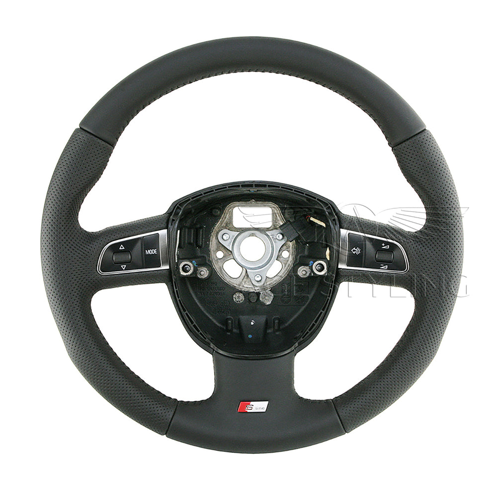 09-12 Audi A5 Cabrio Q5 S-Line Steering Wheel # 8P0-419-091-DT-WUL