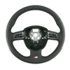 09-12 Audi A5 Cabrio Q5 S-Line Steering Wheel # 8P0-419-091-DT-WUL