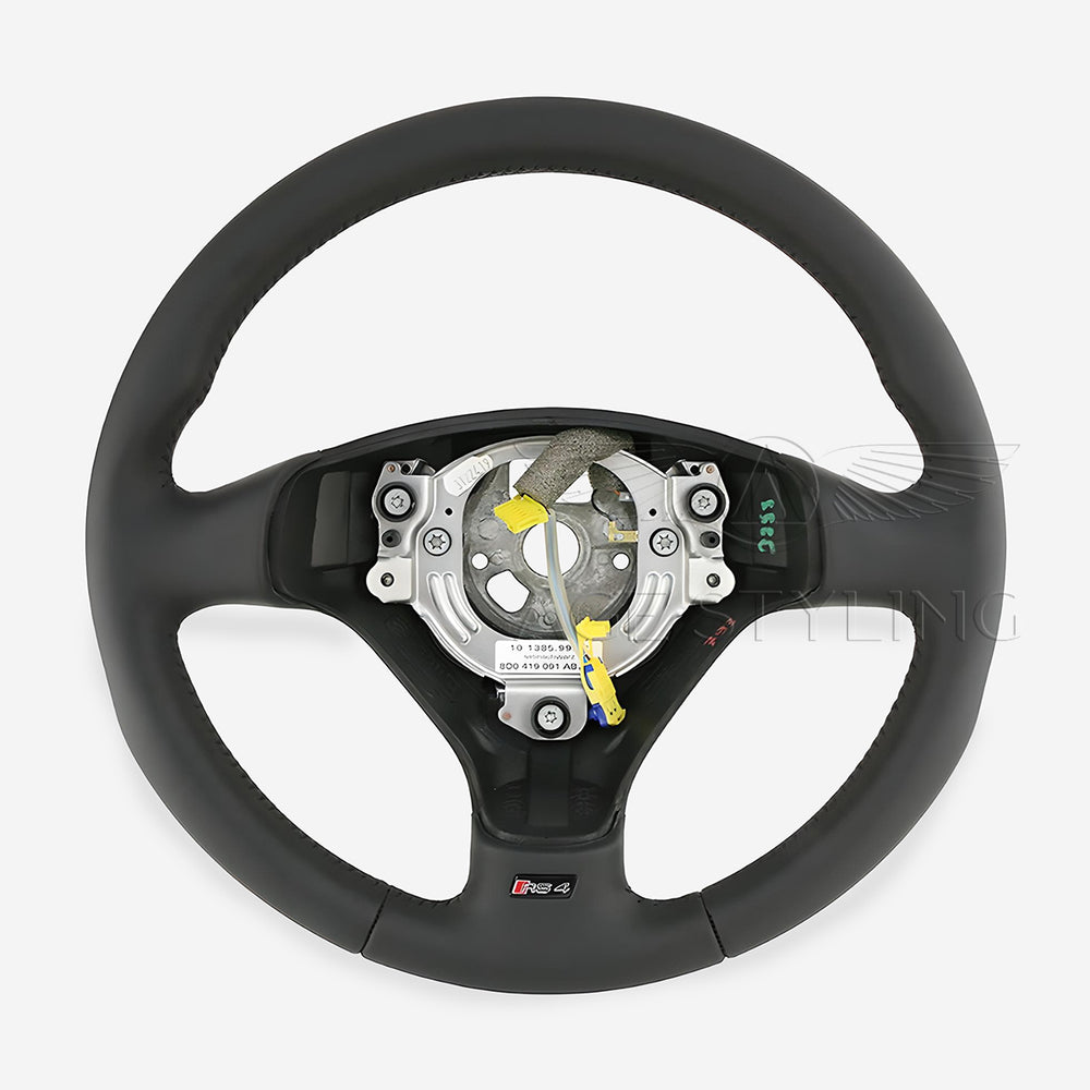 01-02 Audi RS4 B5 Quattro GmbH Steering Wheel # 8D0-419-091-AB-2A8