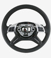 12-16 Mercedes-Benz GL350 GL450 GL550 ML250 ML350 ML400 Heated Steering Wheel # 166-460-03-18-9E38