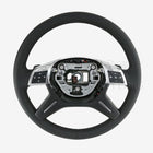 Beheizbares Lenkrad für Mercedes-Benz GL350, GL450, GL550, ML250, ML350, ML400 (Baujahre 2012–2016) # 166-460-03-18-9E38