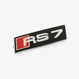 14-18 Audi RS7 Steering Wheel Badge Emblem # 4G8-419-685-A-5PR