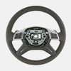 12-16 Mercedes-Benz GL350 GL450 GL550 ML250 ML350 ML400 ML550 Heated Steering Wheel Mock Brown # 166-460-90-03-8P18