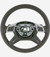 12-16 Mercedes-Benz GL350 GL450 GL550 ML250 ML350 ML400 Steering Wheel # 166-460-89-03-8P18