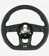 17-20 Audi A3 A4 A5 S3 S4 S5 S-Line Steering Wheel # 8W0-419-091-AE-JAH