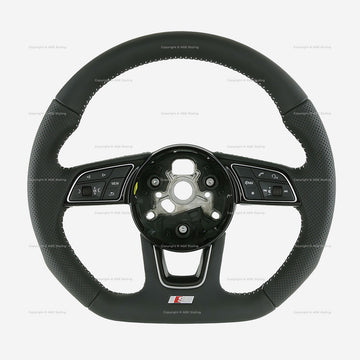 17-20 Audi A3 A4 A5 S3 S4 S5 S-Line Steering Wheel # 8W0-419-091-AE-JAH