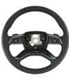 17-21 Audi Q7 Black Leather Steering Wheel # 4M0-419-091-INU
