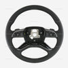 17-21 Audi Q7 DSG Black Leather Steering Wheel # 4M0-419-091-INU