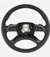 17-21 Audi Q7 DSG Black Leather Steering Wheel # 4M0-419-091-INU