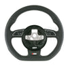 13-16 Audi S3 Flat Bottom Steering Wheel Manual # 8V0-419-091-B-VMJ