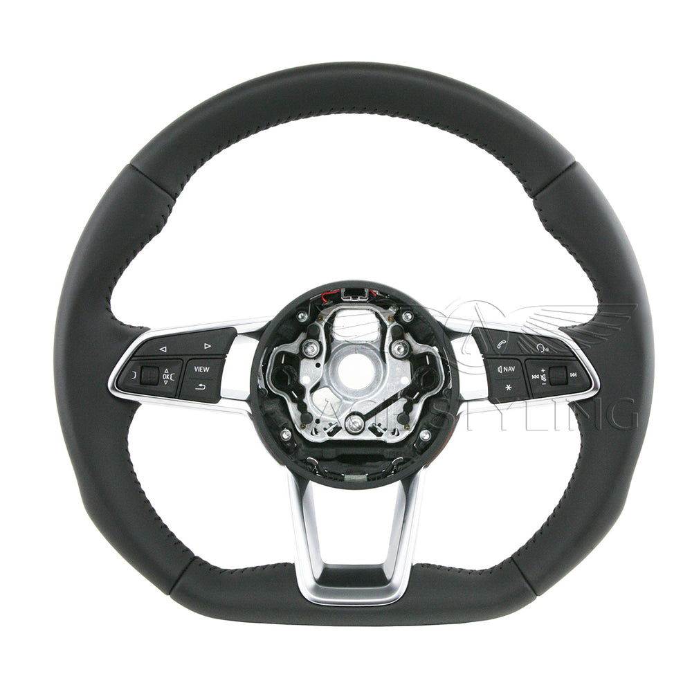 16-21 Audi TT Flat Bottom Steering Wheel Manual # 8S0-419-091-S-1KT
