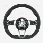 16-21 Audi TT Lenkrad mit abgeflachtem Boden, manuell, Teilenummer 8S0-419-091-S-1KT