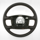 04-10 Volkswagen Touareg Phaeton Braunes Lederlenkrad # 3D0-419-091-S-2N1