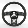 17-20 Audi A4 S4 A5 S5 S-Line DSG Steering Wheel # 8W0-419-091-CS-JAH