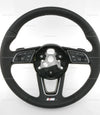 17-20 Audi A4 S4 A5 S5 S-Line DSG Steering Wheel # 8W0-419-091-CS-JAH