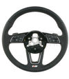 17-20 Audi A4 S4 S-Line DSG Multimedia Steering Wheel # 8W0-419-091-P-JAH