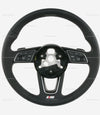 17-20 Audi A4 S4 S-Line DSG Multimedia Steering Wheel # 8W0-419-091-P-JAH