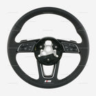 17-20 Audi A4 S4 S-Line DSG Multimedia-Lenkrad # 8W0-419-091-P-JAH