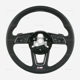 17-20 Audi A4 S4 S-Line DSG Multimedia Steering Wheel # 8W0-419-091-P-JAH