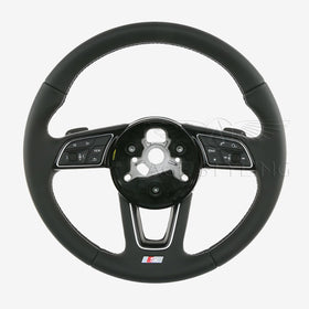 17-20 Audi A3 A4 A5 S3 S4 S5 S-Line Steering Wheel # 8W0-419-091-S-JAJ