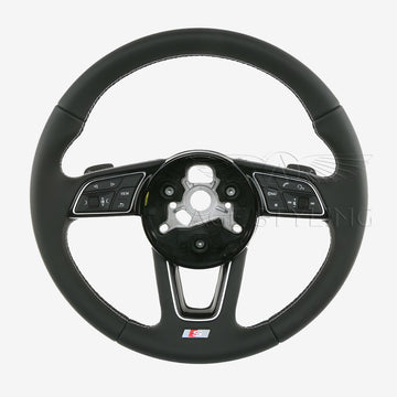 17-20 Audi A3 A4 A5 S3 S4 S5 S-Line Steering Wheel # 8W0-419-091-S-JAJ